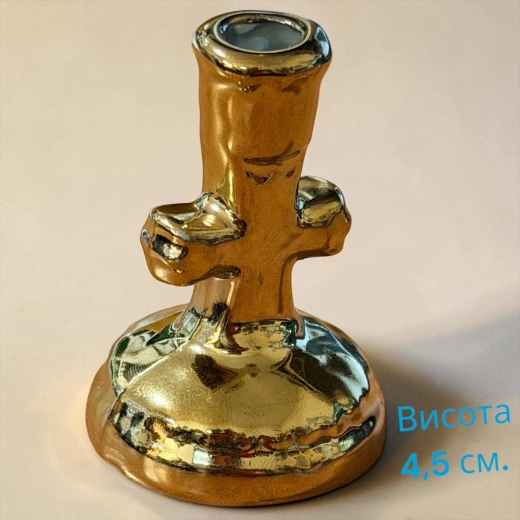 Керамический подсвечник пешка булат 3 вида в ассортименте