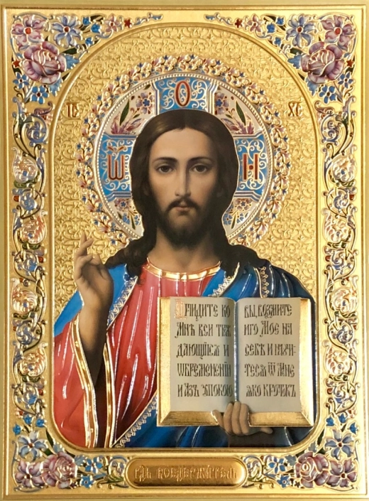 Лик 30х40см конгрев (эмаль)