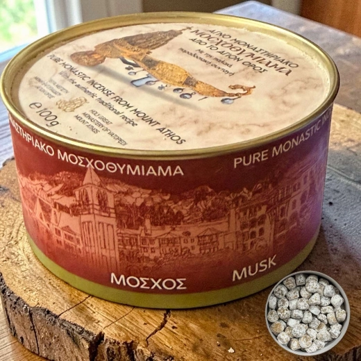 Ладан Ватопедський Мускус 100 грам.