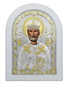 Ікона на дереві позолота, посріблення 12х16 см. в ассортиметі.