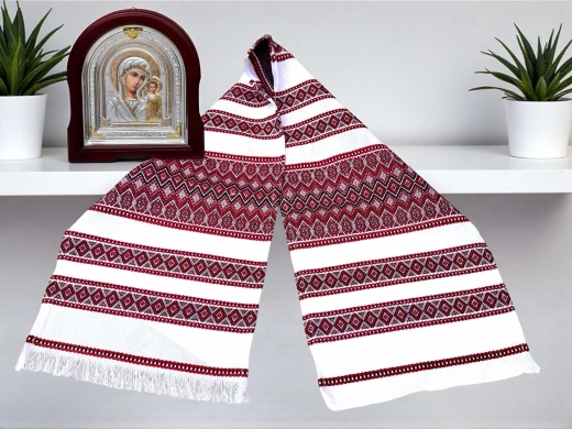 Рушник на иконы 100х25см.