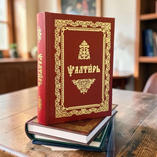 Псалтир на церковно слов'янській мові П