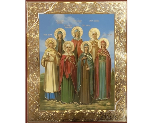 Литография 15х18 см. двойное тиснение.