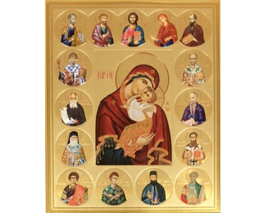 Лик 33х47конгрев золото (1,8)