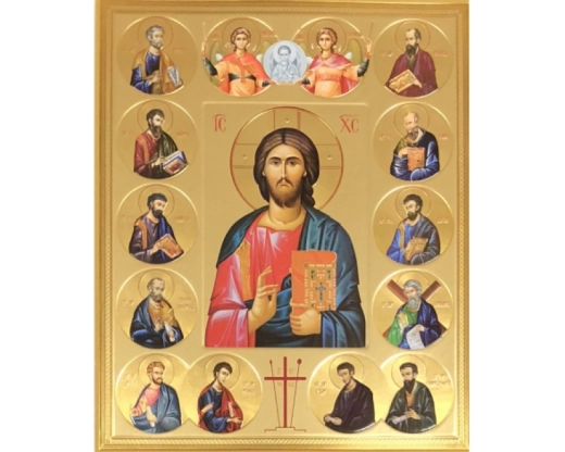 Лик 33х47конгрев золото (1,8 )