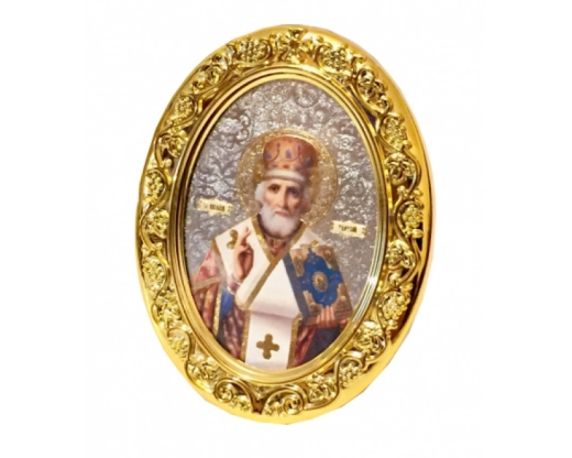 С Икона Овал Лоза