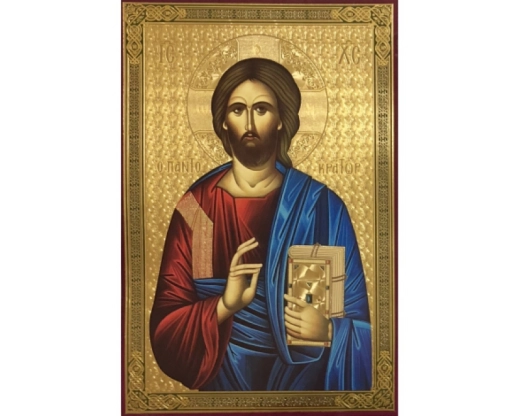 Литография  20х30 см. тиснение золотом ассортимент