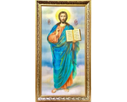 Ікона в дерев'яній рамці 110х60см. без скла (багет еліт №7)