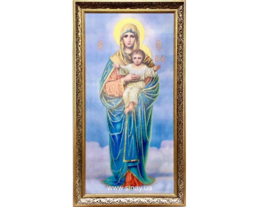 Ікона в дерев'яній рамці 110х60см. без скла (багет еліт №7)