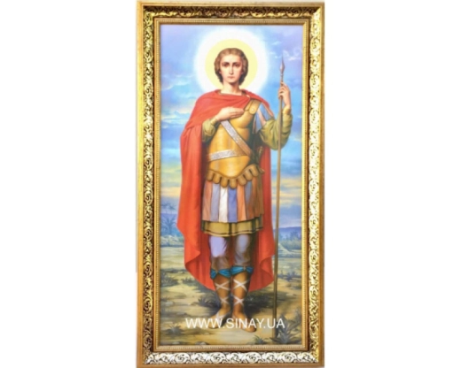 Ікона в дерев'яній рамці 110х60см. без скла (багет еліт №7)