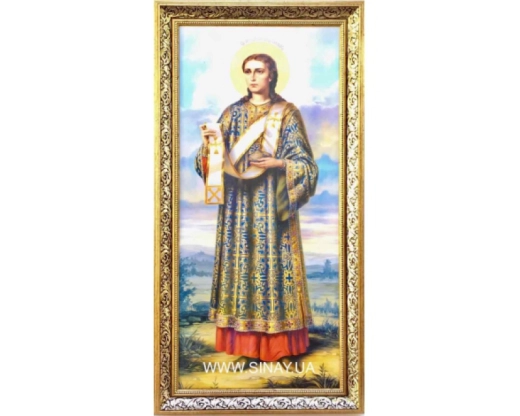 Ікона в дерев'яній рамці 110х60см. без скла (багет еліт №7)
