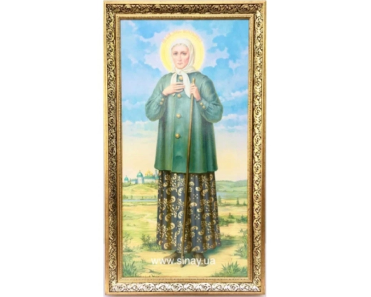 Ікона в дерев'яній рамці 110х60см. без скла (багет еліт №7)