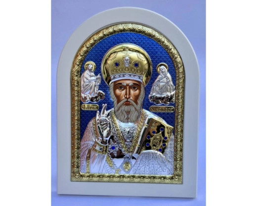 Икона св. Николай 20х26-1