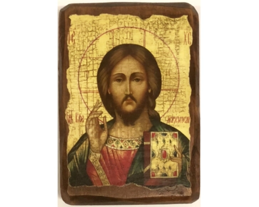 Икона на дереве под старину  (70х100мм) Ш