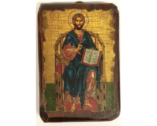 Икона на дереве под старину  (70х100мм) Ш