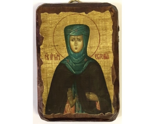 Икона на дереве под старину  (70х100мм) Ш