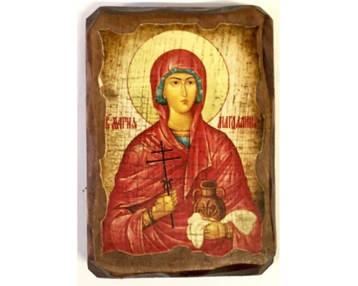 Икона на дереве под старину  (70х100мм) Ш