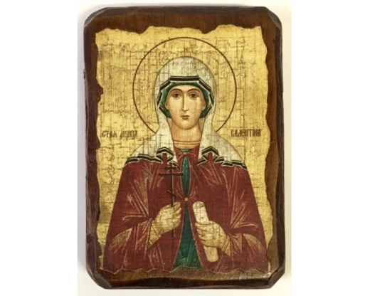 Икона на дереве под старину  (70х100мм) Ш