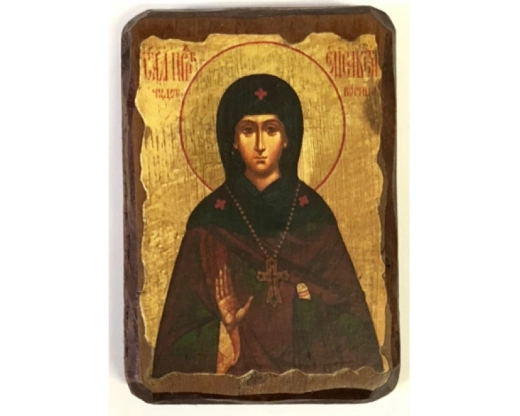 Икона на дереве под старину  (70х100мм) Ш