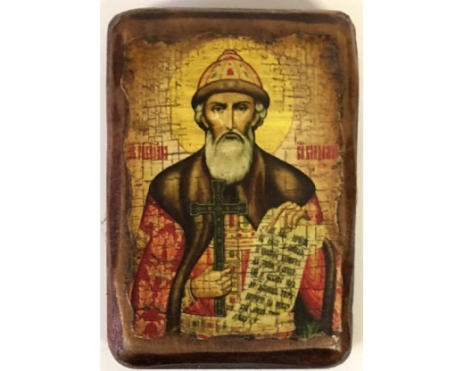 Икона на дереве под старину  (70х100мм) Ш