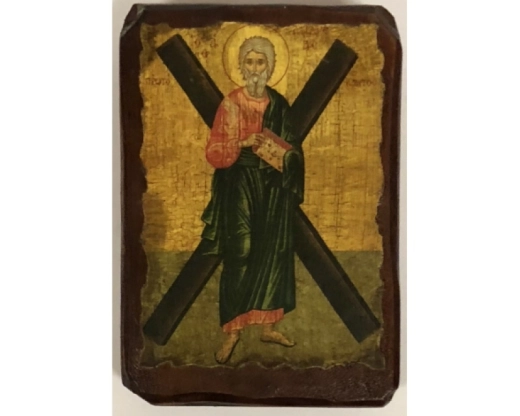 Икона на дереве под старину  (70х100мм) Ш