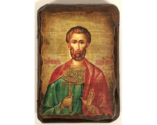 Икона на дереве под старину  (70х100мм) Ш