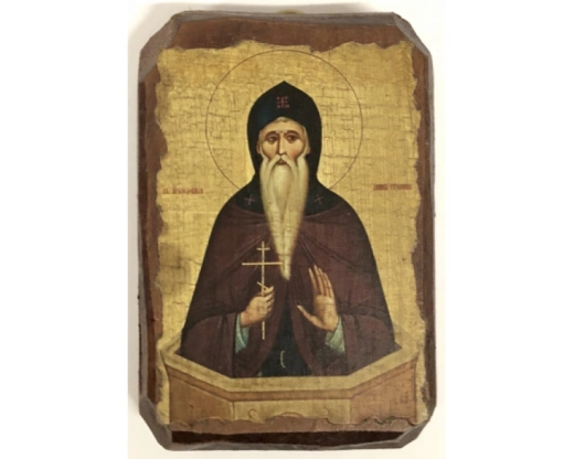 Икона на дереве под старину  (70х100мм) Ш