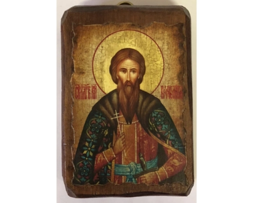 Ікона на дереві під старовину (70х100мм) Ш
