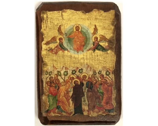 Икона на дереве под старину  (70х100мм) Ш