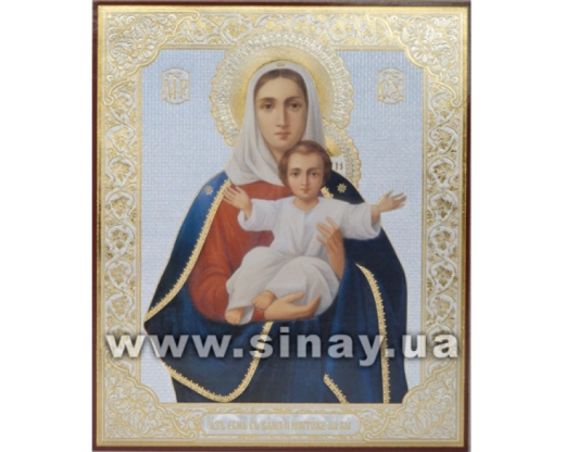 Литография 15х18 см. двойное тиснение.