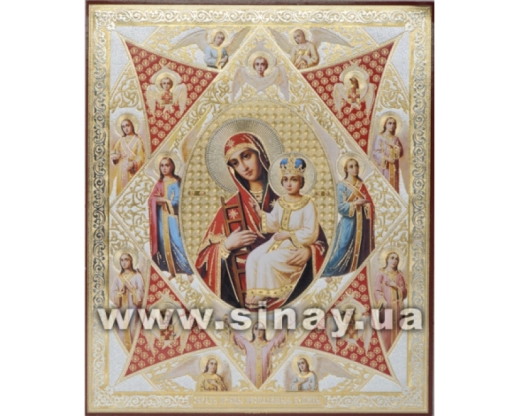 Литография 15х18 см. двойное тиснение.