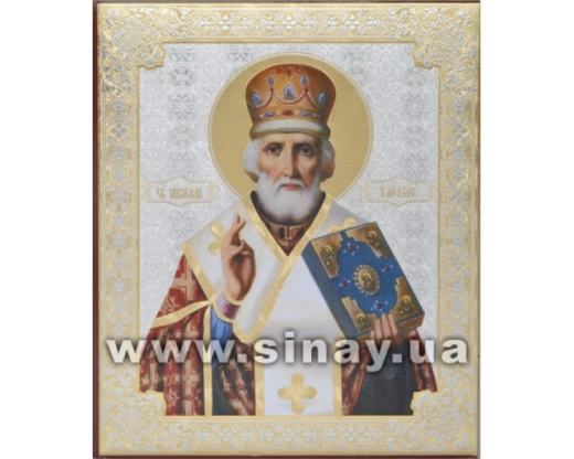 Литография 15х18 см. двойное тиснение.