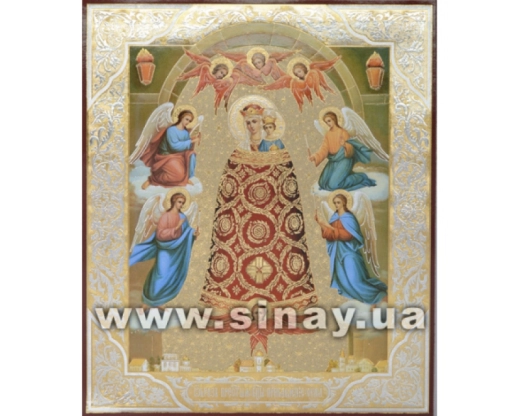 Литография 15х18 см. двойное тиснение.