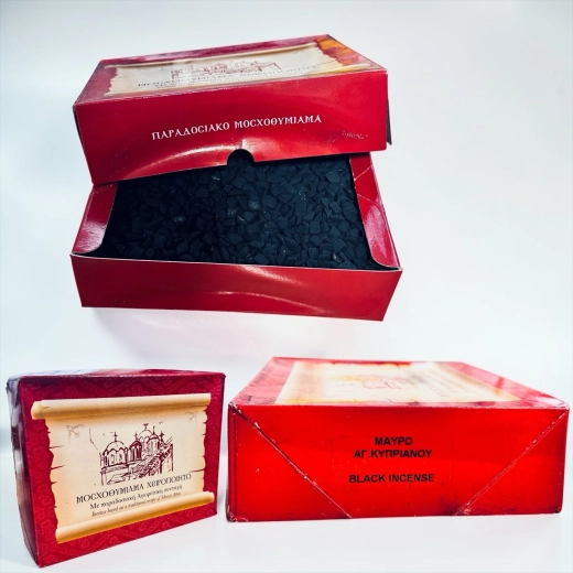 Ладан Греция 1 кг. Черная роза. Black Incense
